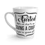 Giving a Crap-Latte Mug, 12oz