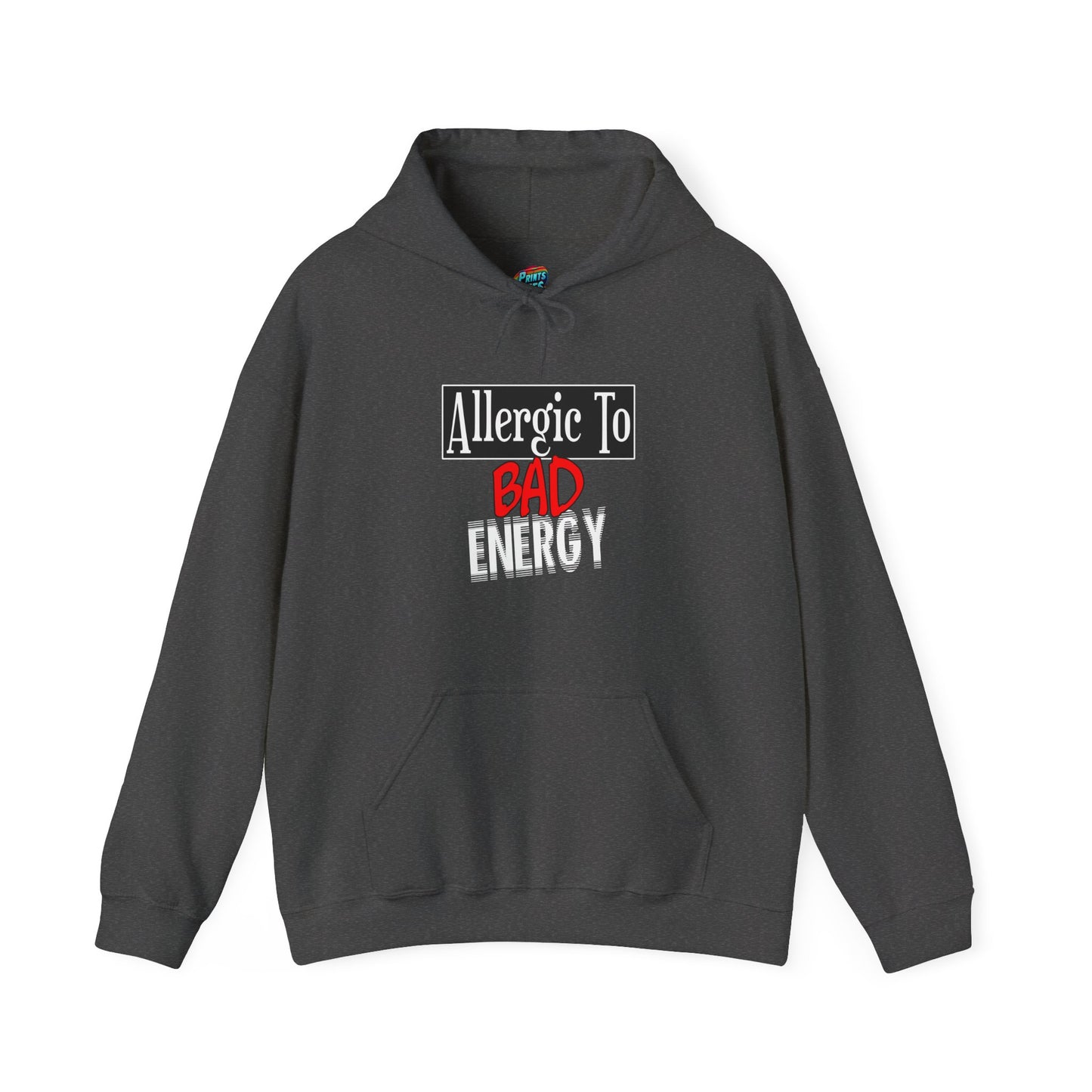 Allergic to Bad Energy-Heavy Blend™ Classic Hoodie