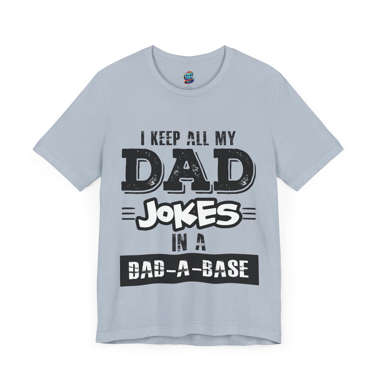 Dad-A-Base-Jersey Knit T-Shirt