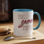Beyoutiful-Accent Coffee Mug (11, 15oz)