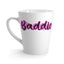 Baddie Gradient-Latte Mug, 12oz