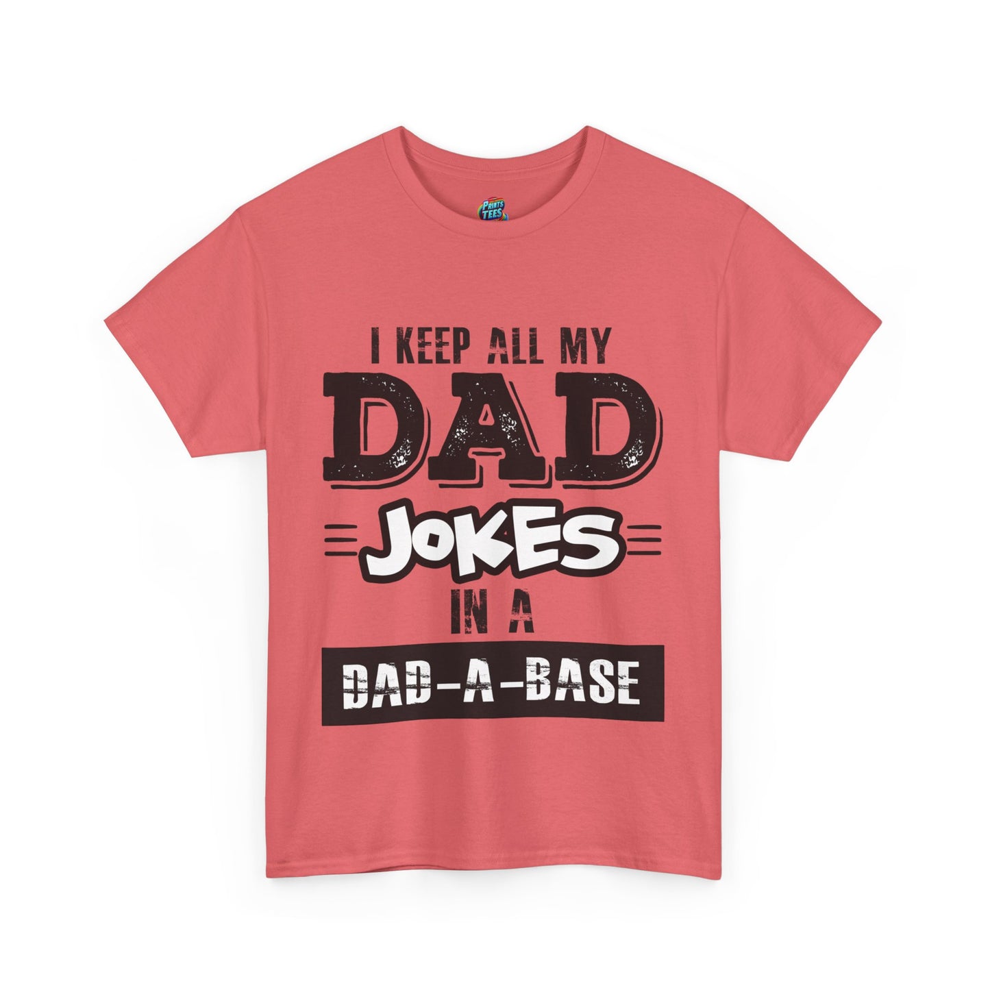 Dad-A-Base-Heavy Cotton Classic Tee