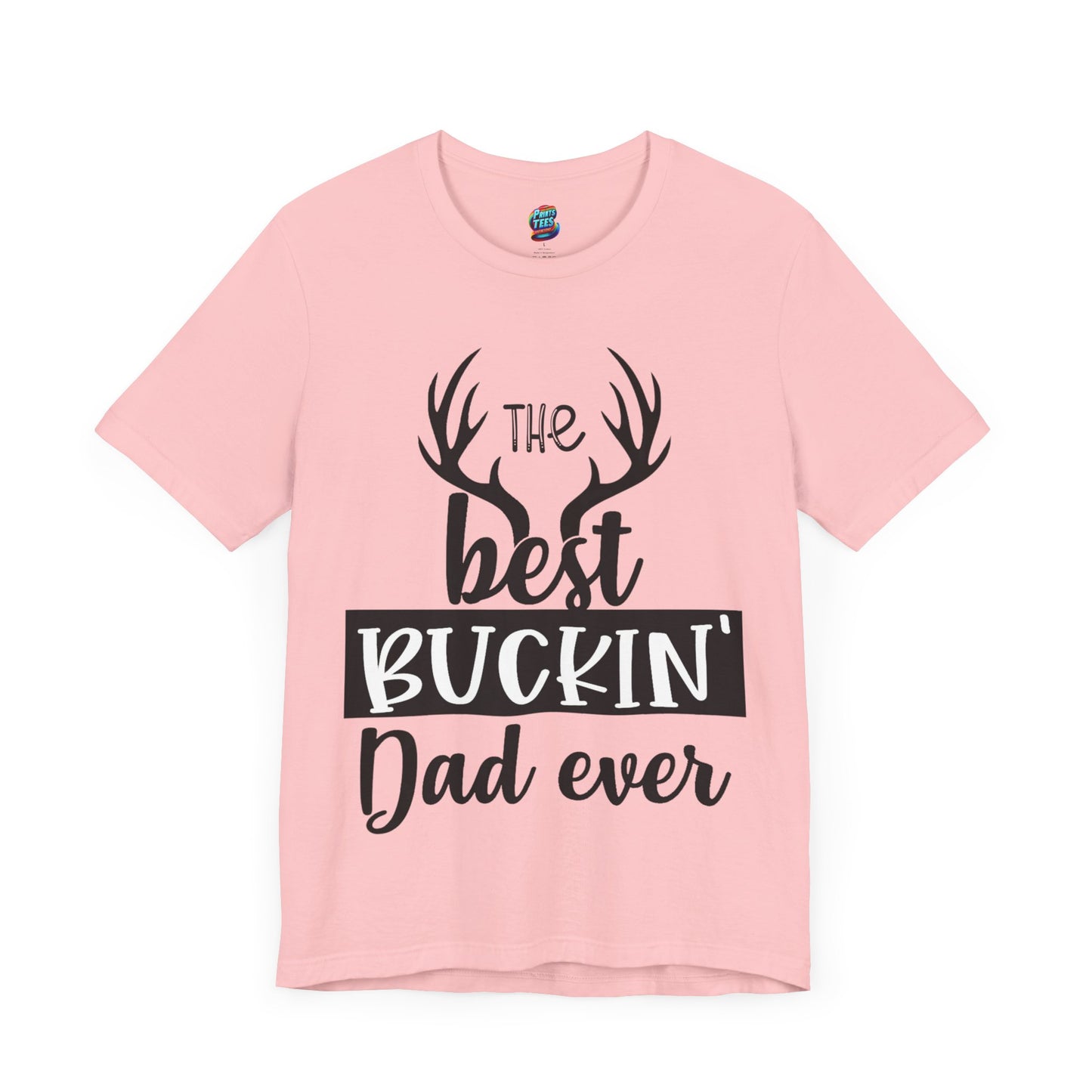 Best Buckin'-Jersey Knit T-Shirt