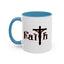 Faith-Accent Coffee Mug (11, 15oz)