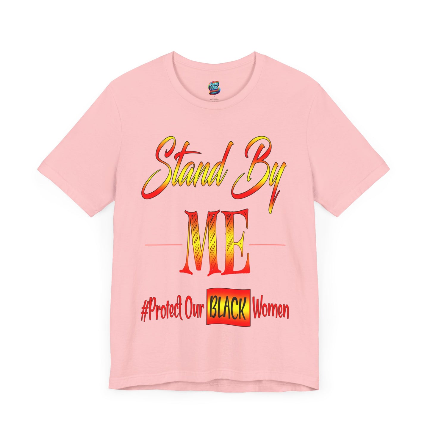 Stand By Me-Jersey Knit T-Shirt