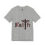 Faith-Jersey Knit T-Shirt