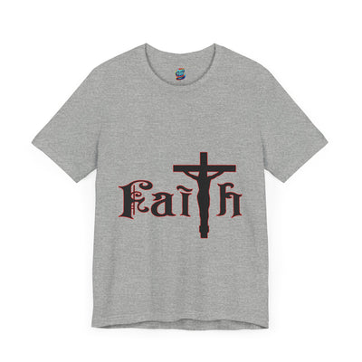 Faith-Jersey Knit T-Shirt