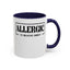 Allergic to Negative Energy-Accent Coffee Mug (11, 15oz)