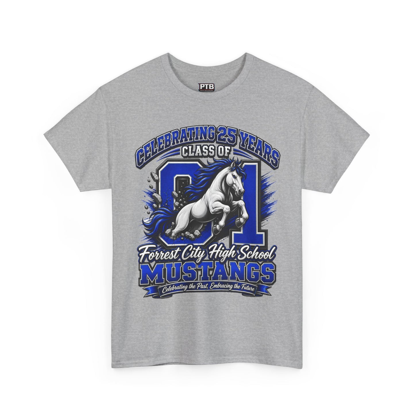 Forrest City High School Class of 2001 | 25-Year Reunion T-Shirt