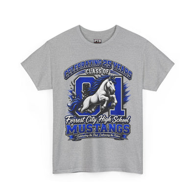 Forrest City High School Class of 2001 | 25-Year Reunion T-Shirt