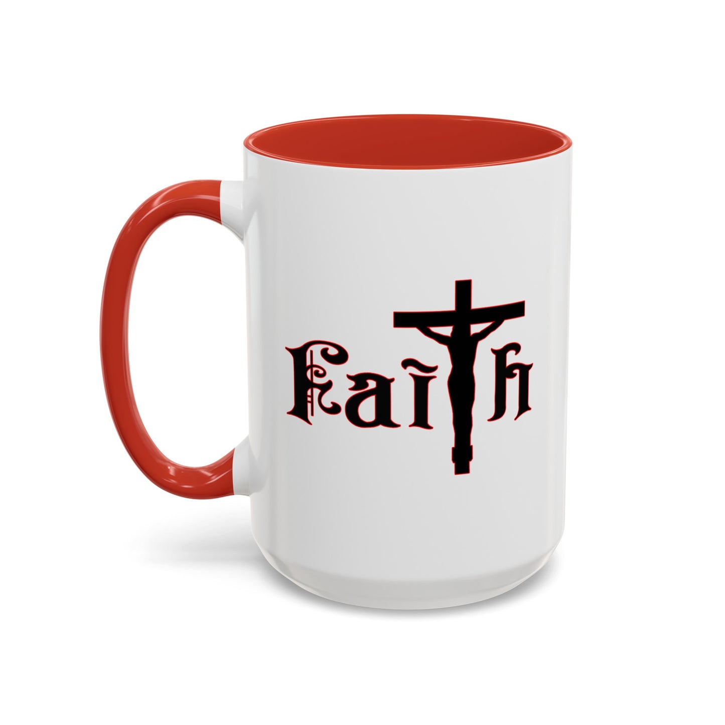 Faith-Accent Coffee Mug (11, 15oz)