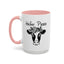 Heifer Please-Accent Coffee Mug (11, 15oz)