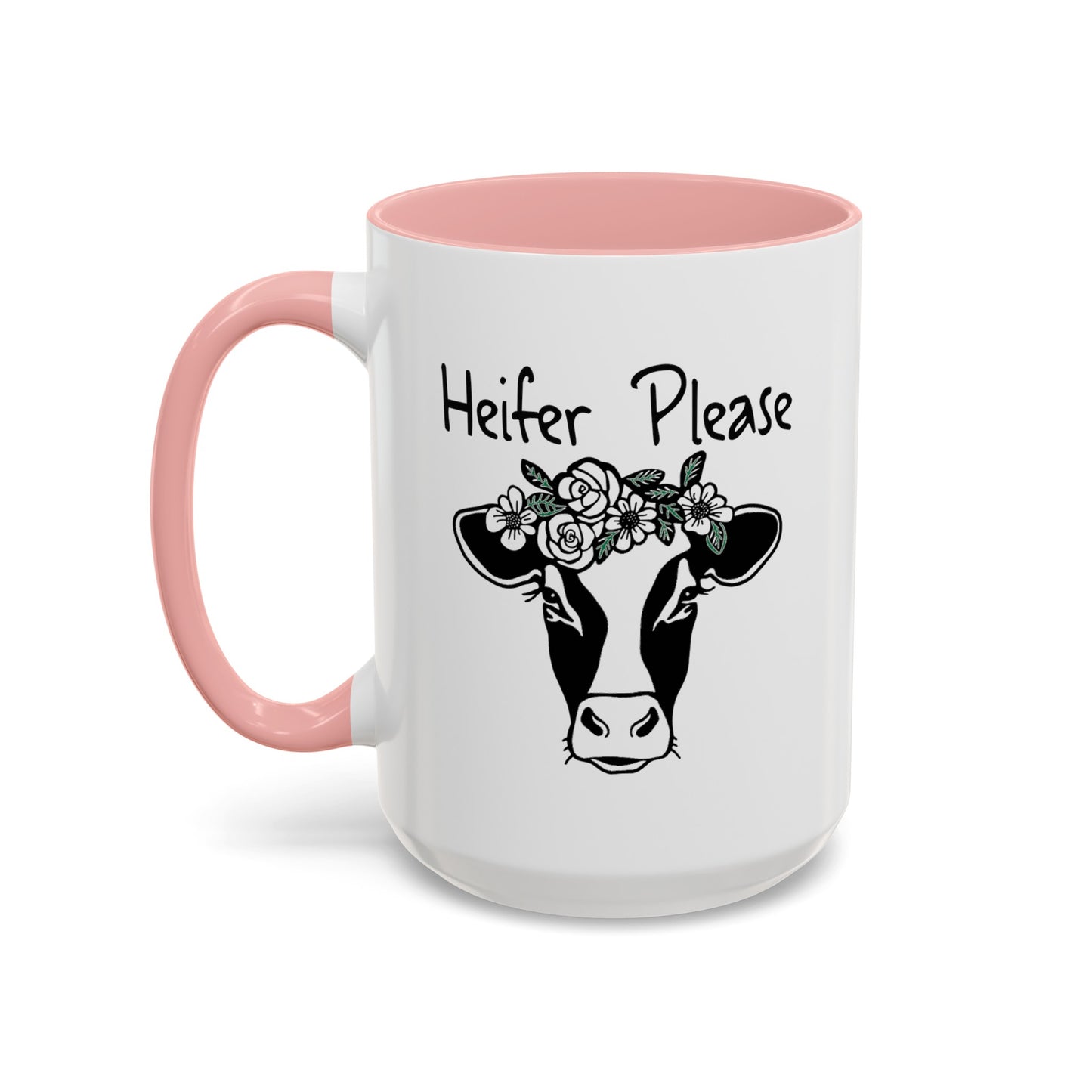 Heifer Please-Accent Coffee Mug (11, 15oz)