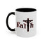Faith-Accent Coffee Mug (11, 15oz)