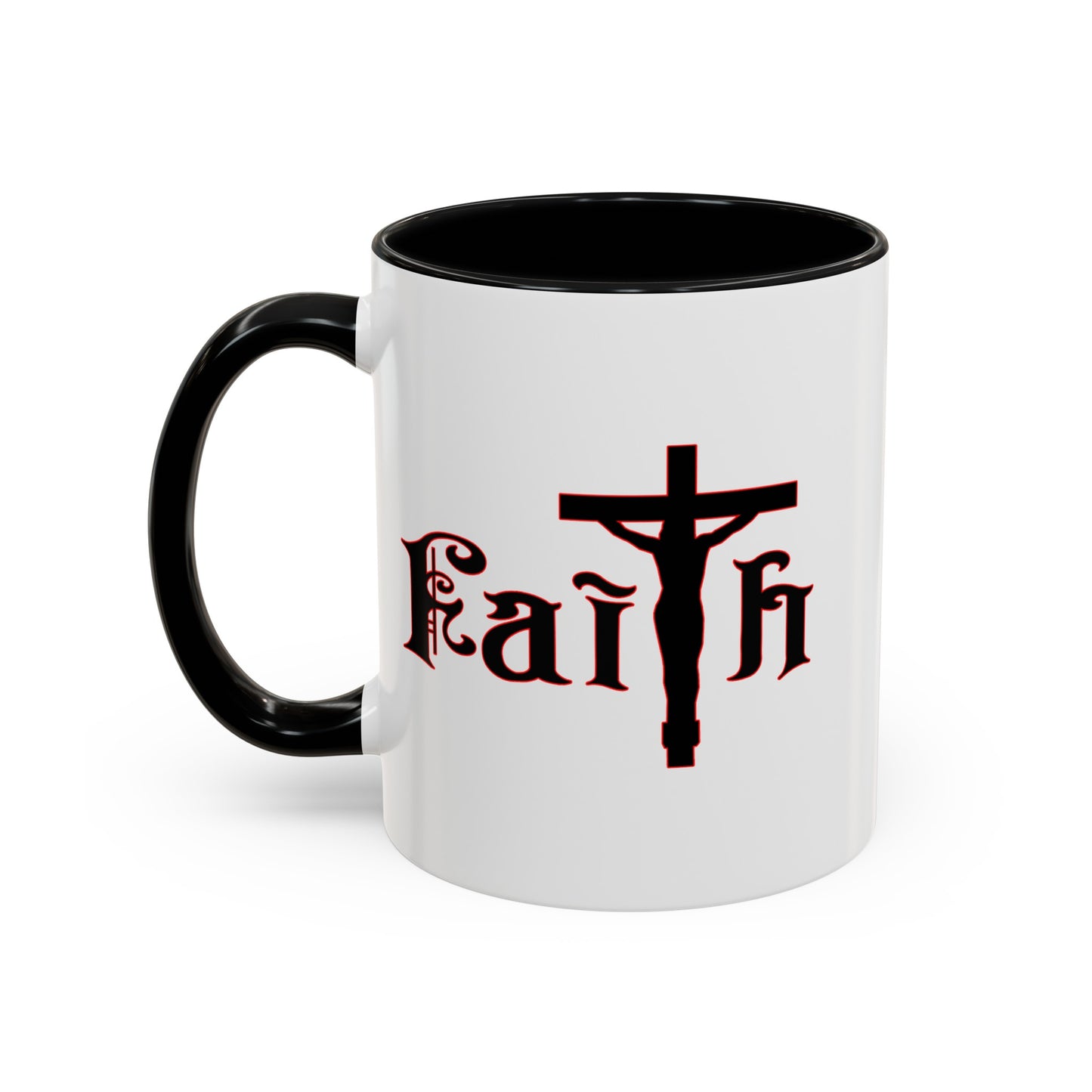 Faith-Accent Coffee Mug (11, 15oz)