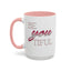 Beyoutiful-Accent Coffee Mug (11, 15oz)