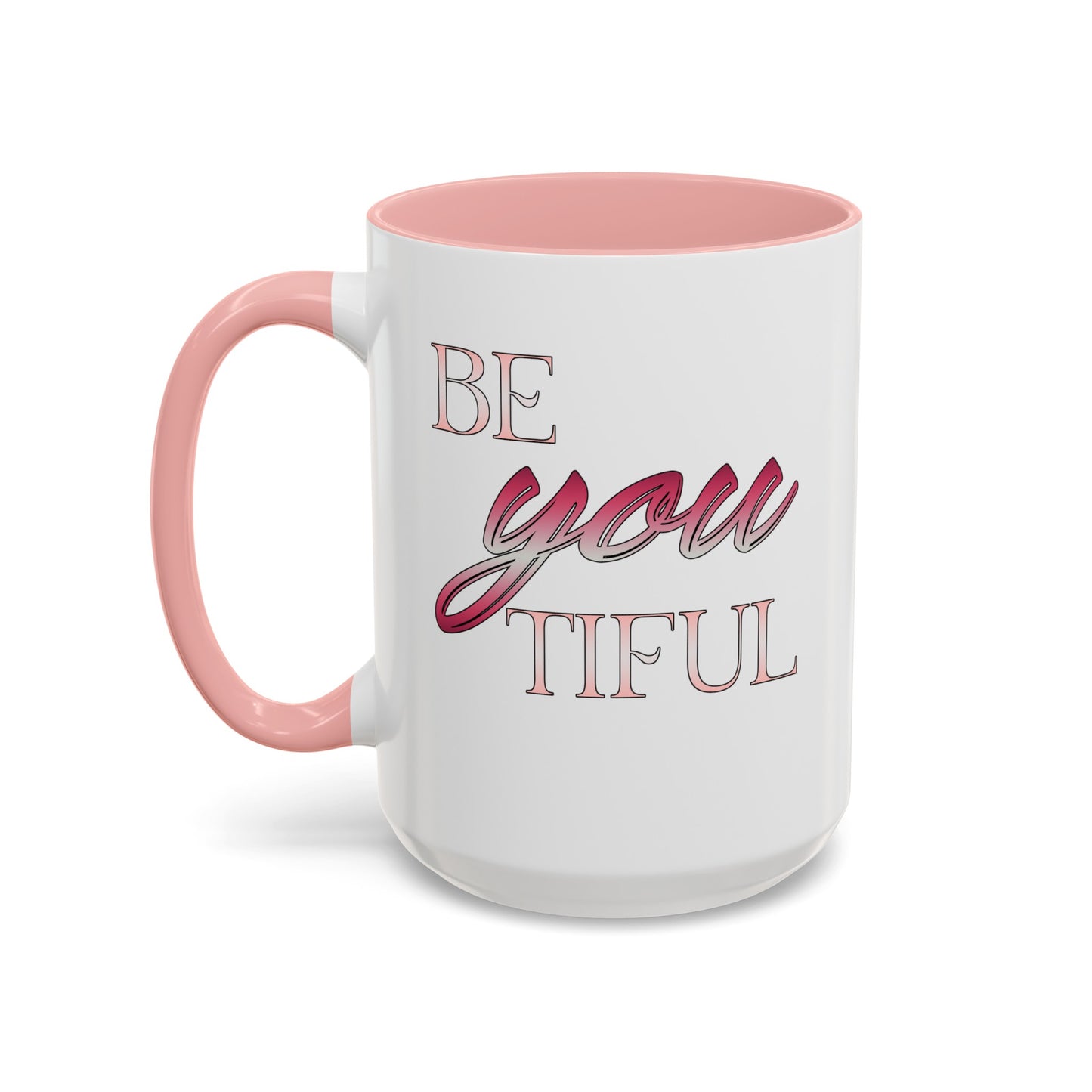 Beyoutiful-Accent Coffee Mug (11, 15oz)