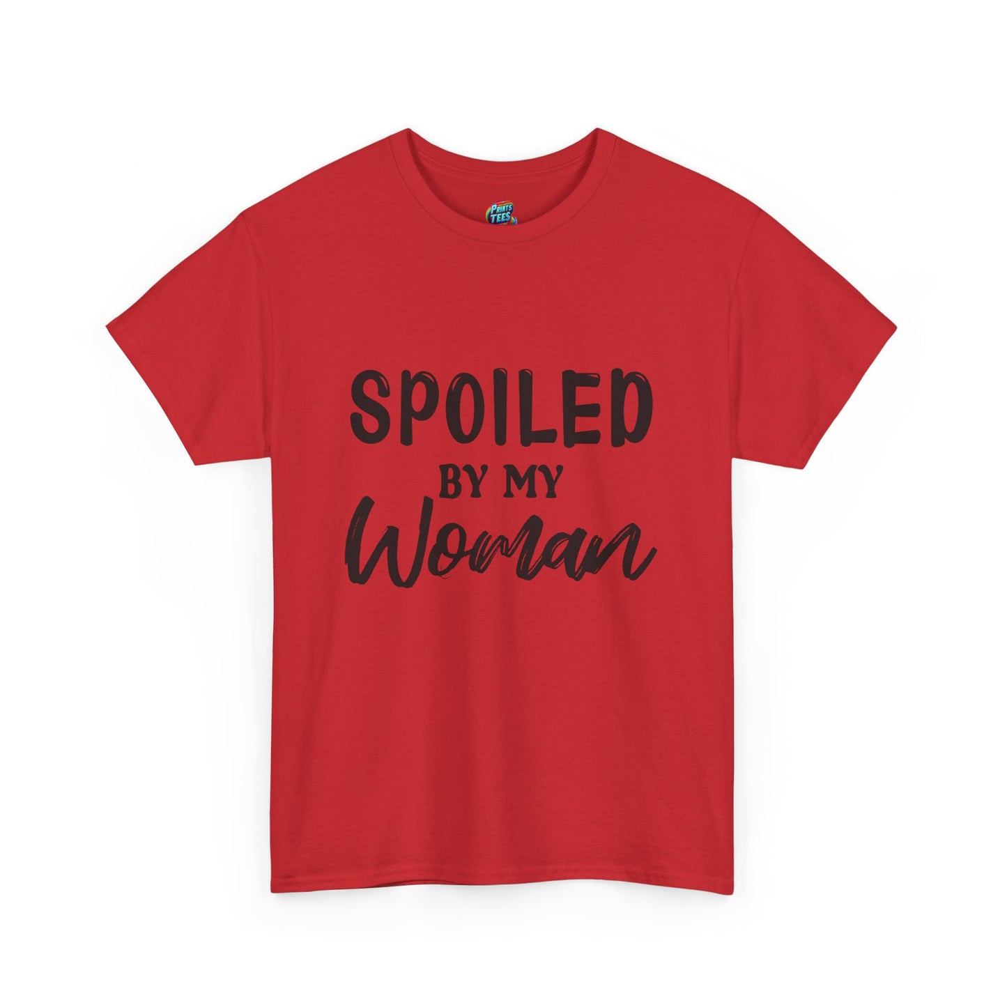 Spoiled By My Woman-Heavy Cotton Classic Tee