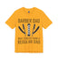 Razor Barber Dad-Jersey Knit T-Shirt