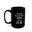 Issue-Black Mug (11oz, 15oz)