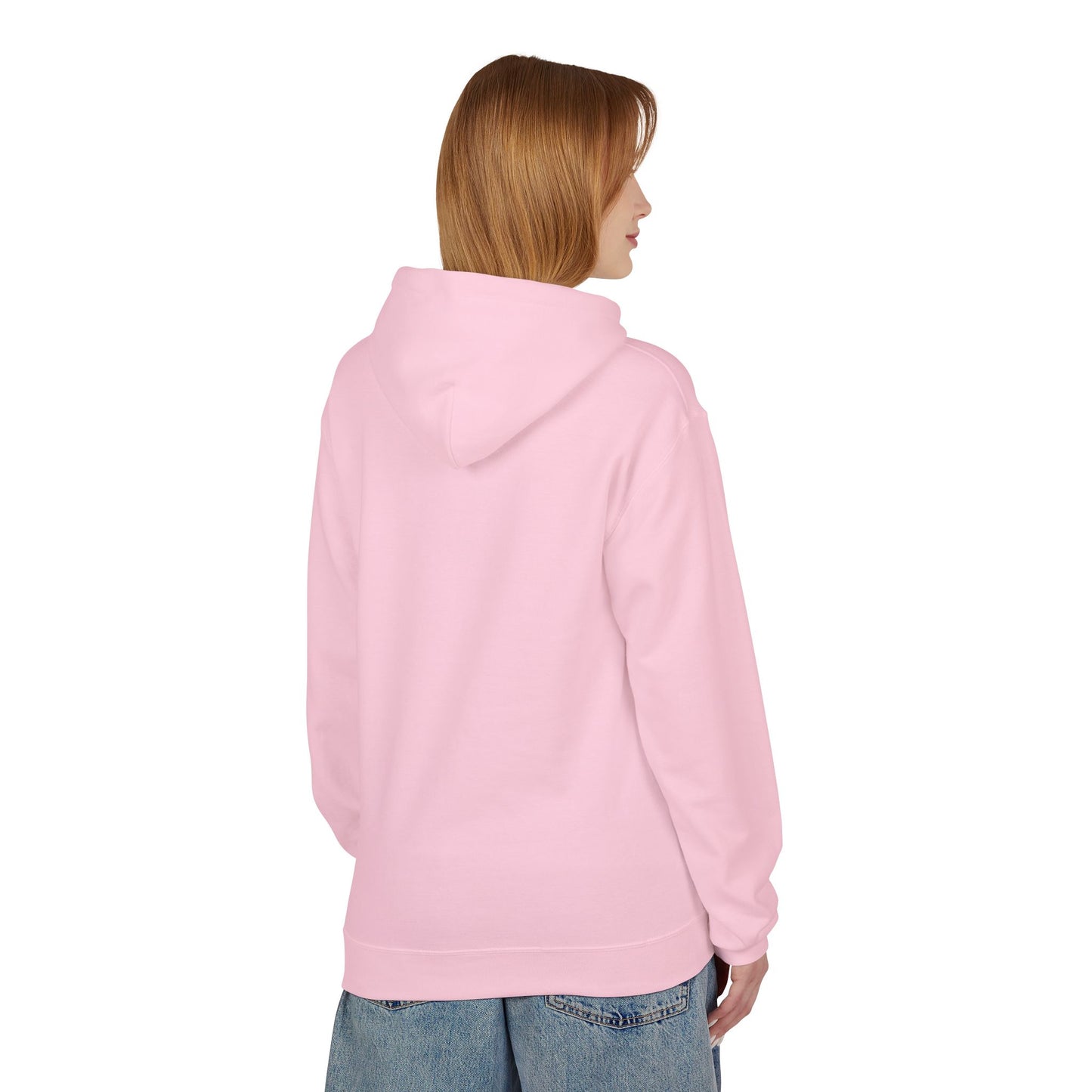 9 to 5-Midweight Softstyle Fleece Hoodie