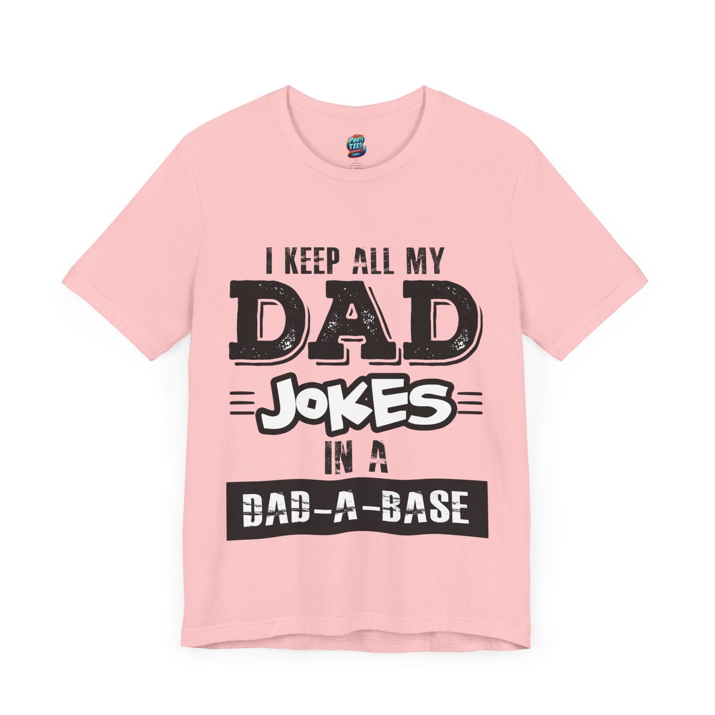 Dad-A-Base-Jersey Knit T-Shirt