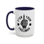 Fu(k Your Feelings-Middle Finger-Accent Coffee Mug (11, 15oz)