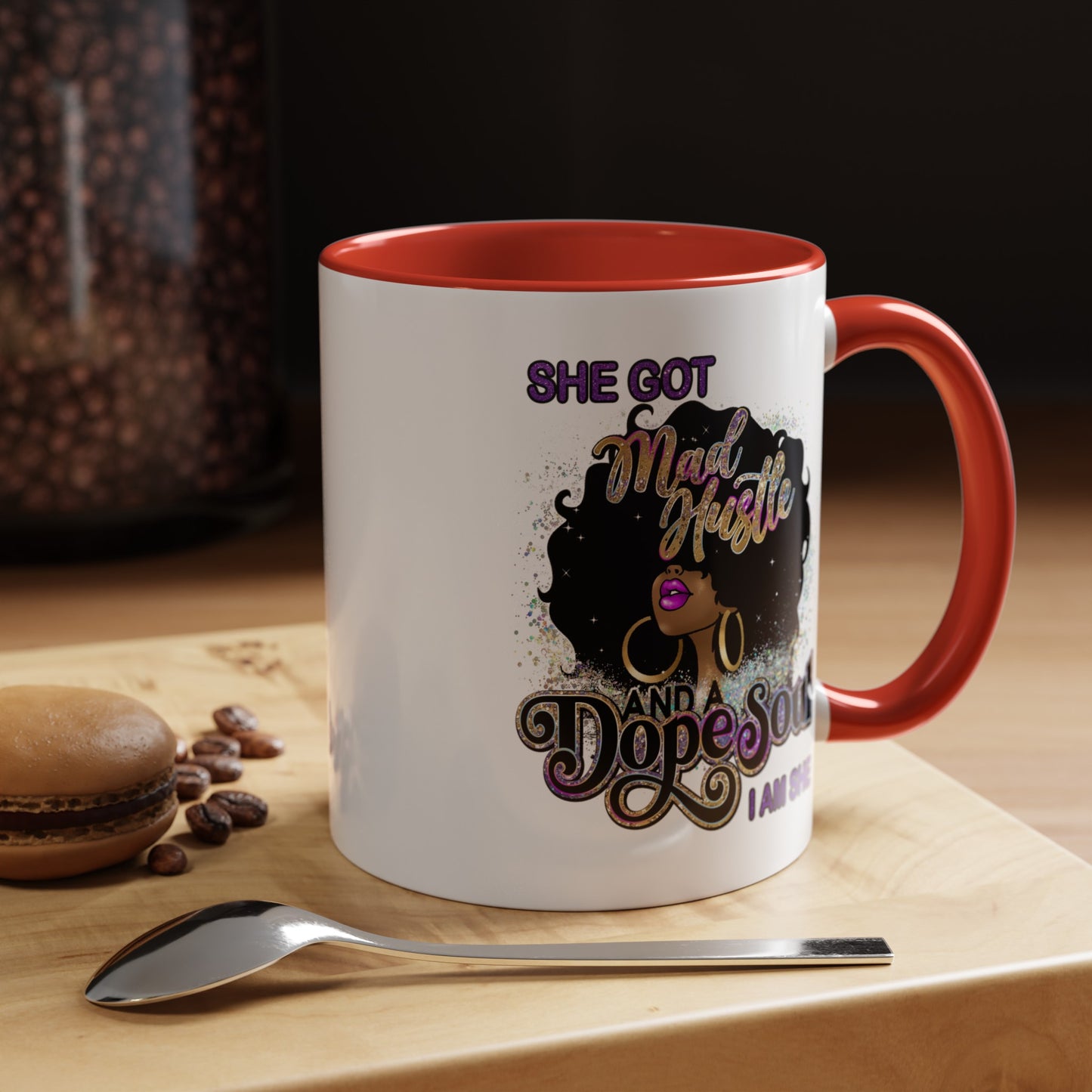 Dope Soul-Accent Coffee Mug (11, 15oz)