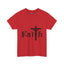 Faith-Heavy Cotton Classic Tee