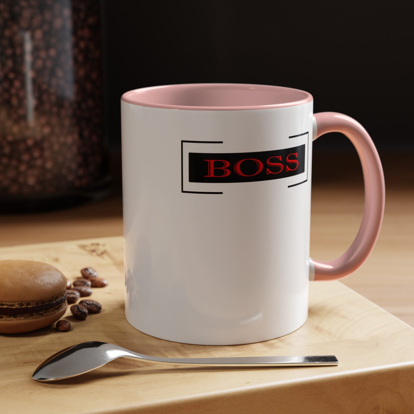 Boss-Accent Coffee Mug (11, 15oz)