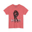 Standing on Business-Black Woman-Heavy Cotton Classic Tee