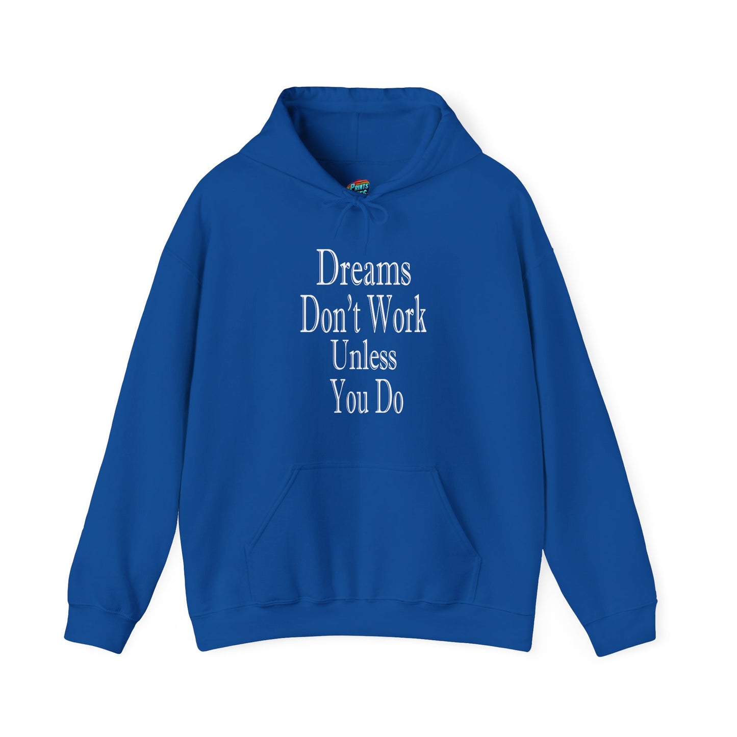Dreams Don't Work-Heavy Blend™ Classic Hoodie