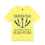 Razor Barber Dad-Jersey Knit T-Shirt