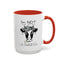 Sage and Hood-Accent Coffee Mug (11, 15oz)