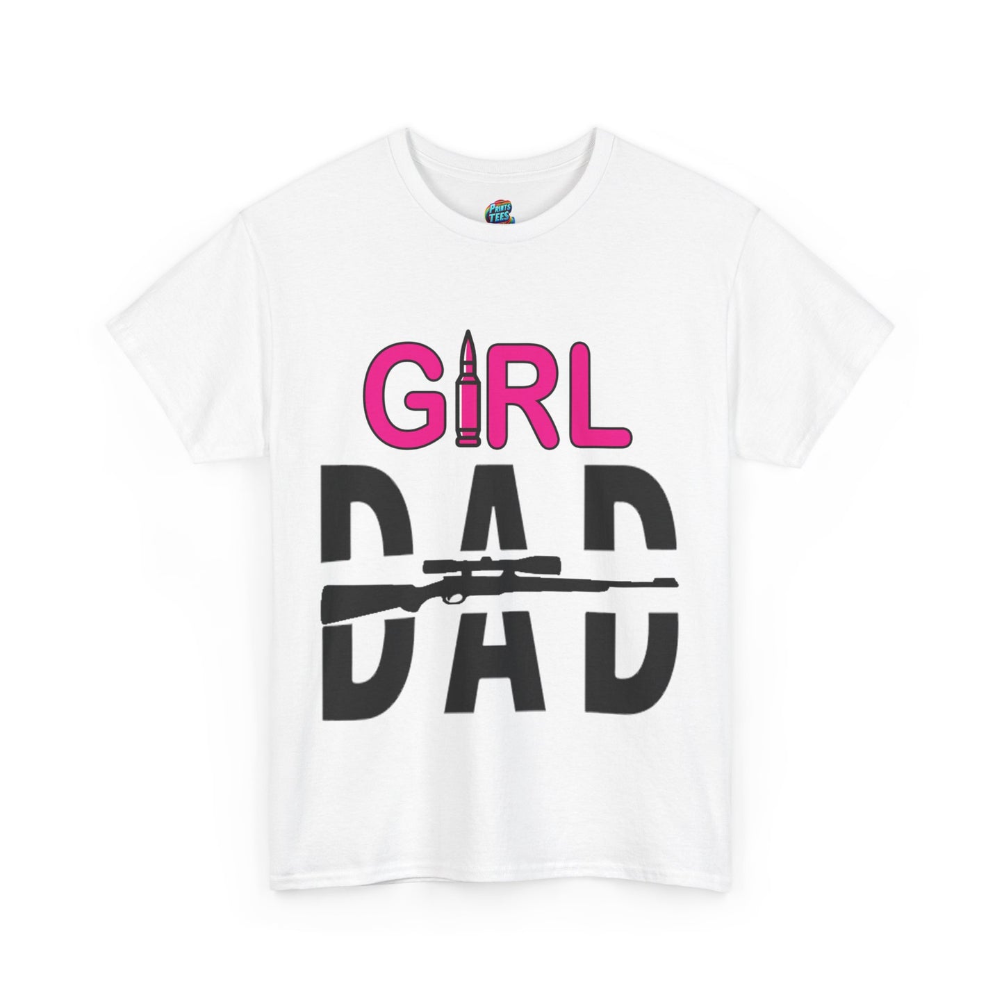Girl Dad-Heavy Cotton Classic Tee