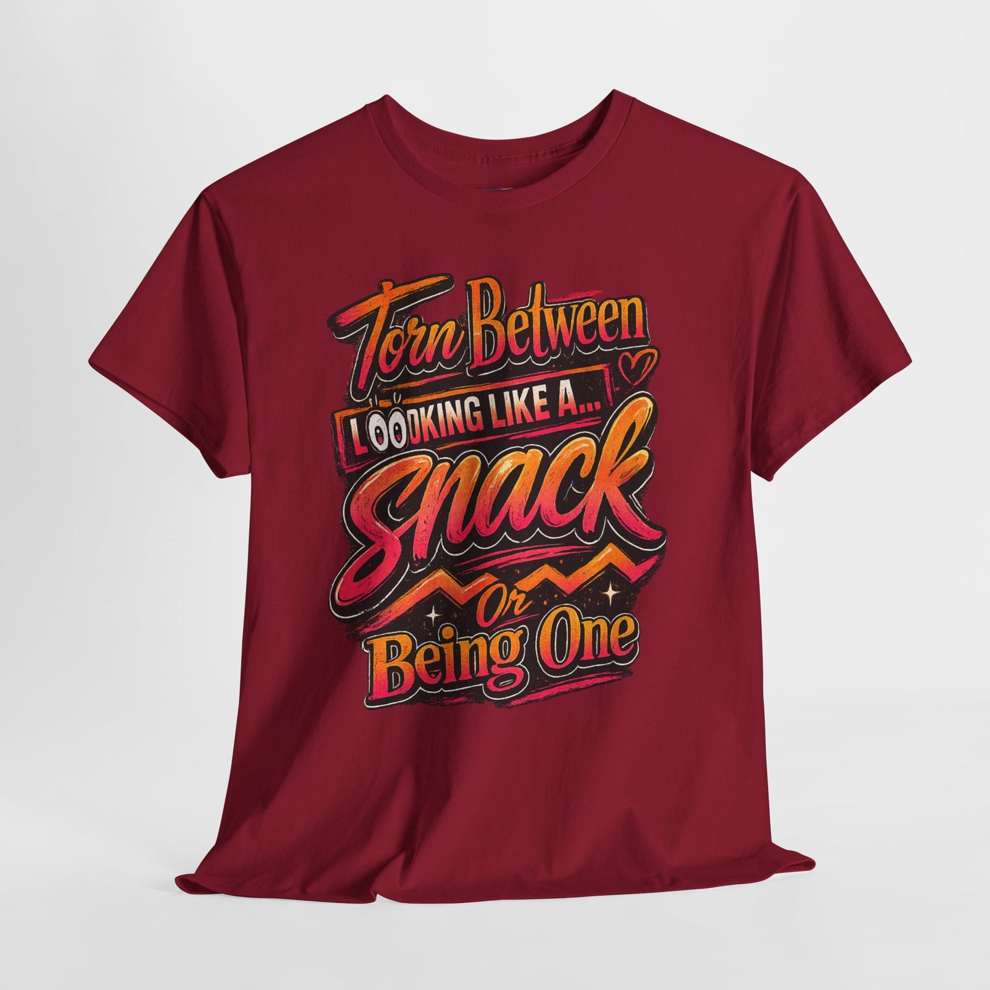 A Snack-Funny Graphic Classic T-Shirt