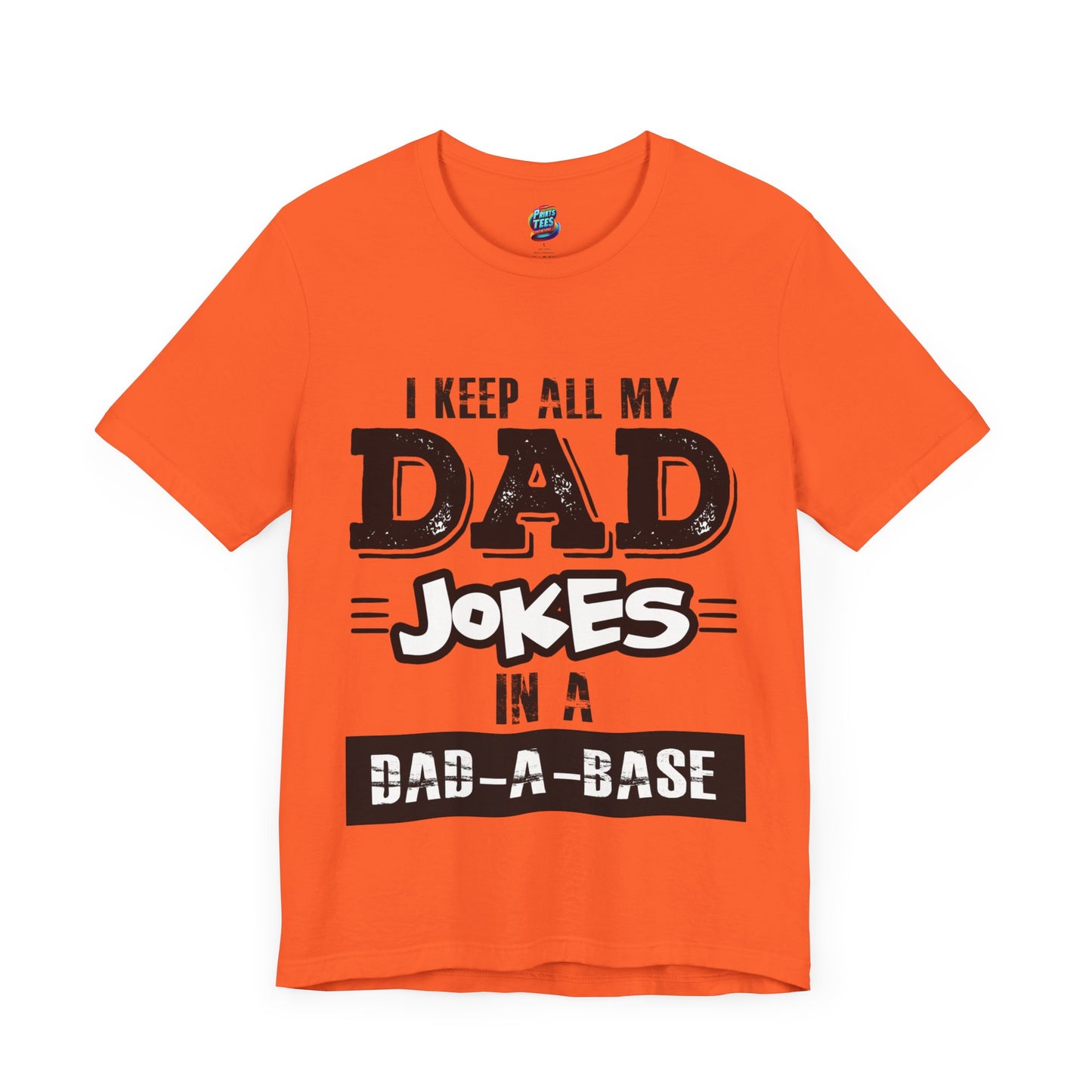 Dad-A-Base-Jersey Knit T-Shirt