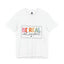 Be Real Not Perfect-Jersey Knit T-Shirt