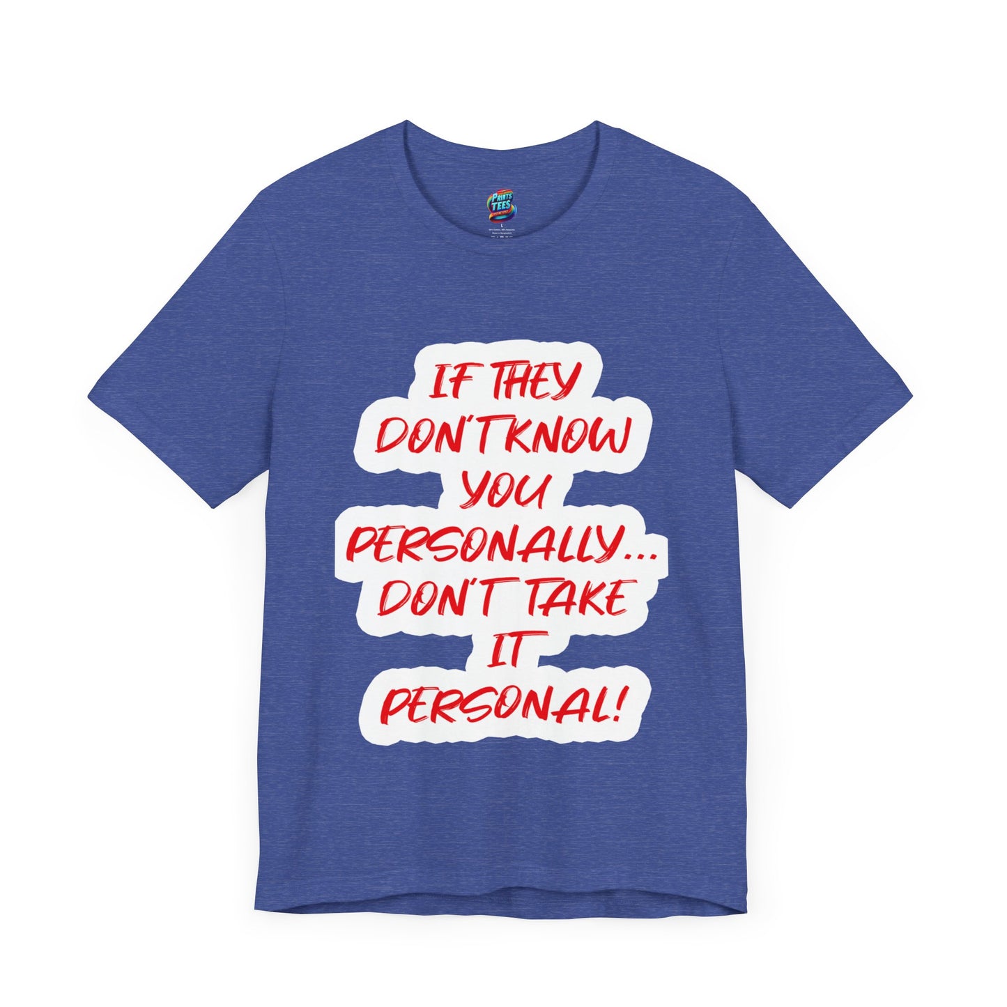 Personal-Jersey Knit T-Shirt