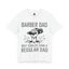 Clipper Barber Dad-Jersey Knit T-Shirt