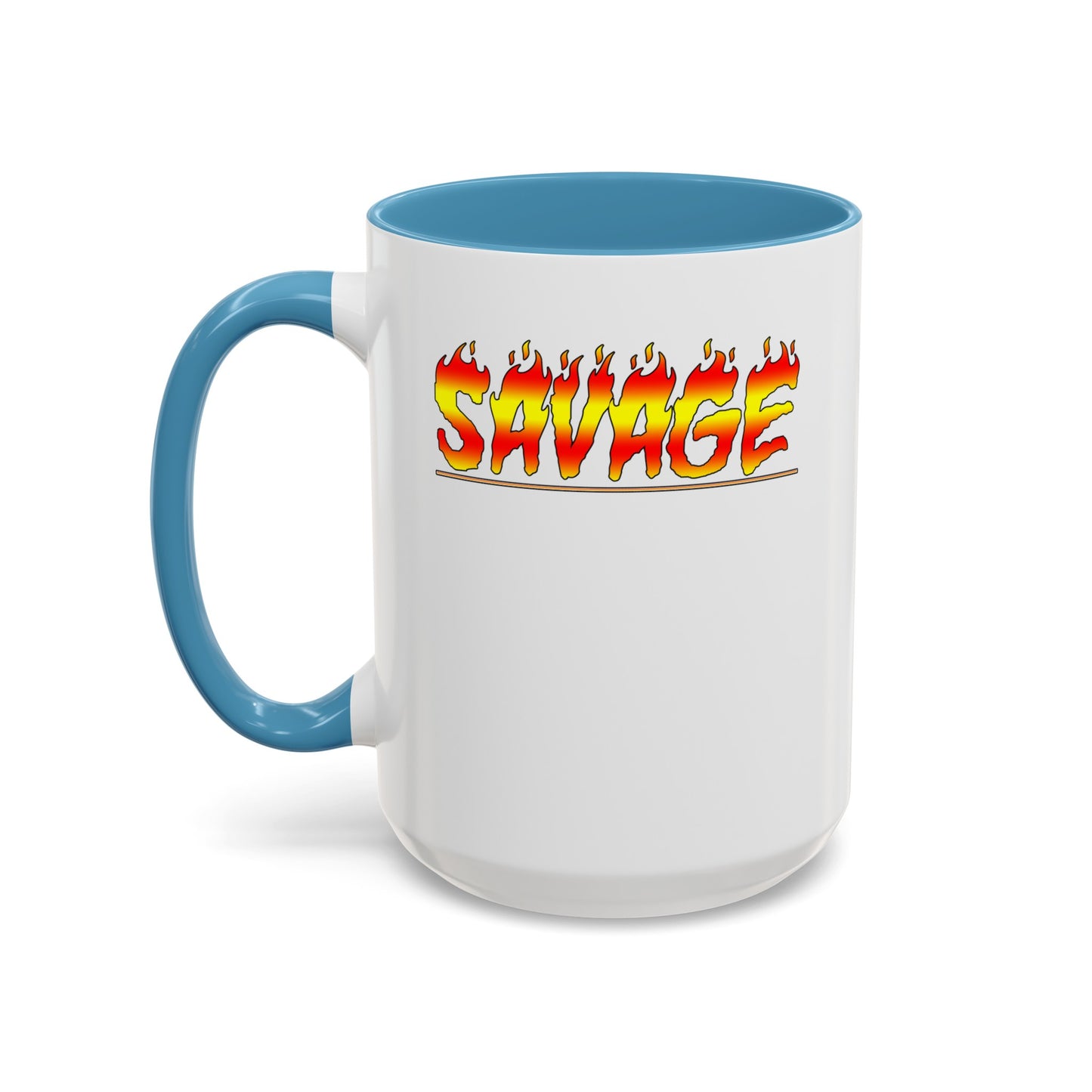Savage Fire -Accent Coffee Mug (11, 15oz)