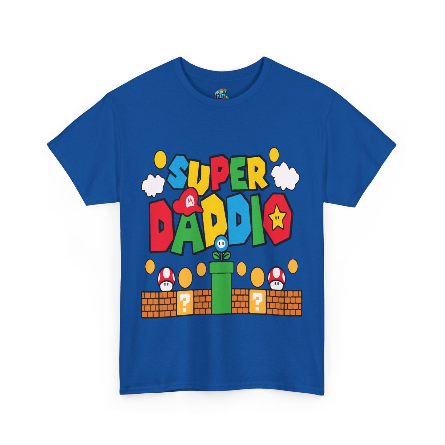 Super Daddio-Heavy Cotton Classic Tee