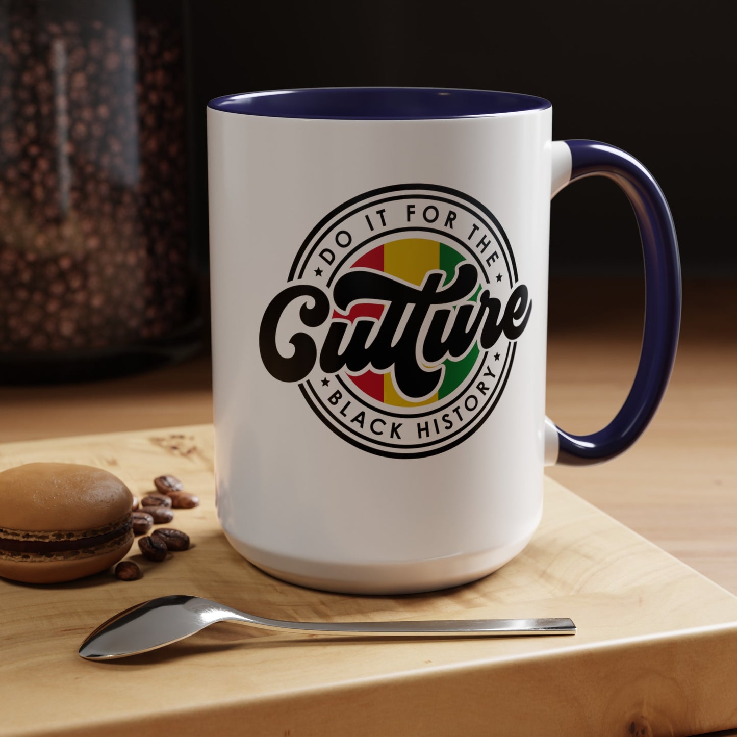 For The Culture-Accent Coffee Mug (11, 15oz)