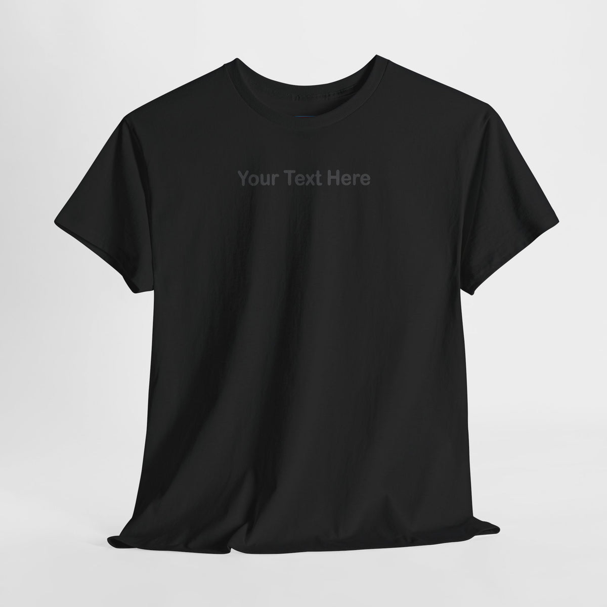 Blank Cotton Tee