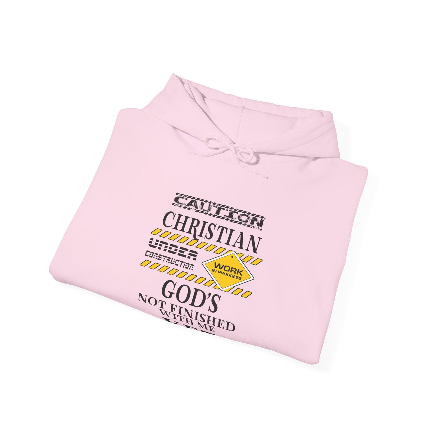 Christian Under Construction-Heavy Blend™ Classic Hoodie
