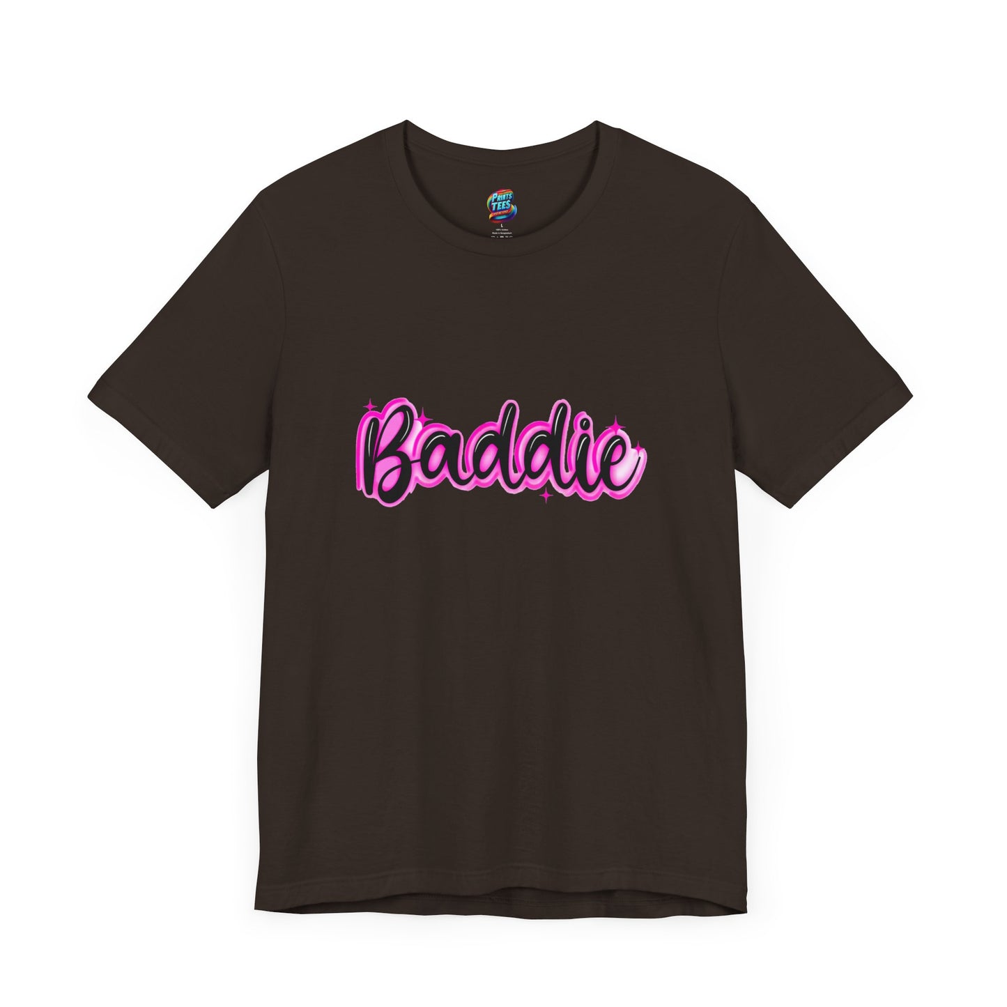 Baddie Gradient-Jersey Knit T-Shirt
