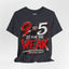9 to 5 Is for the Weak #Hustle24/7 Premium Jersey Tee
