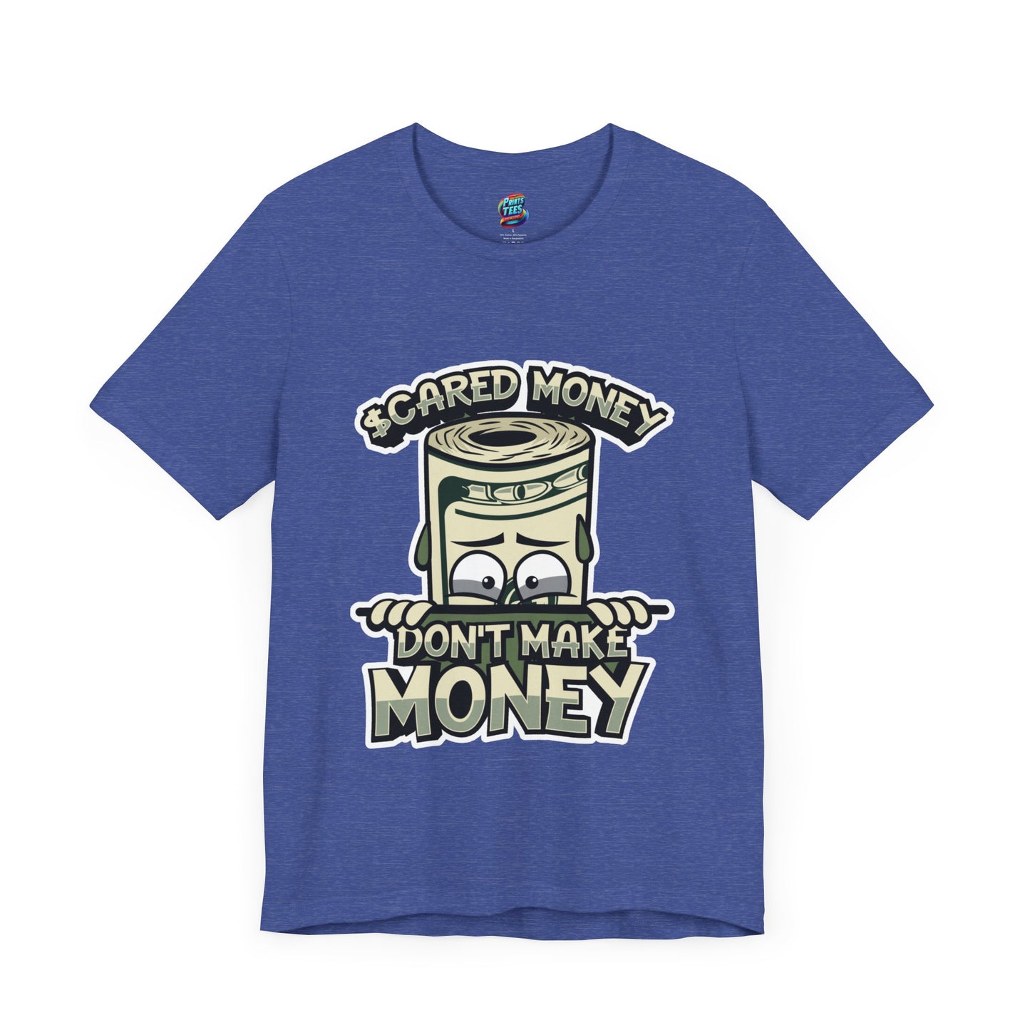 Scared Money-Jersey Knit T-Shirt