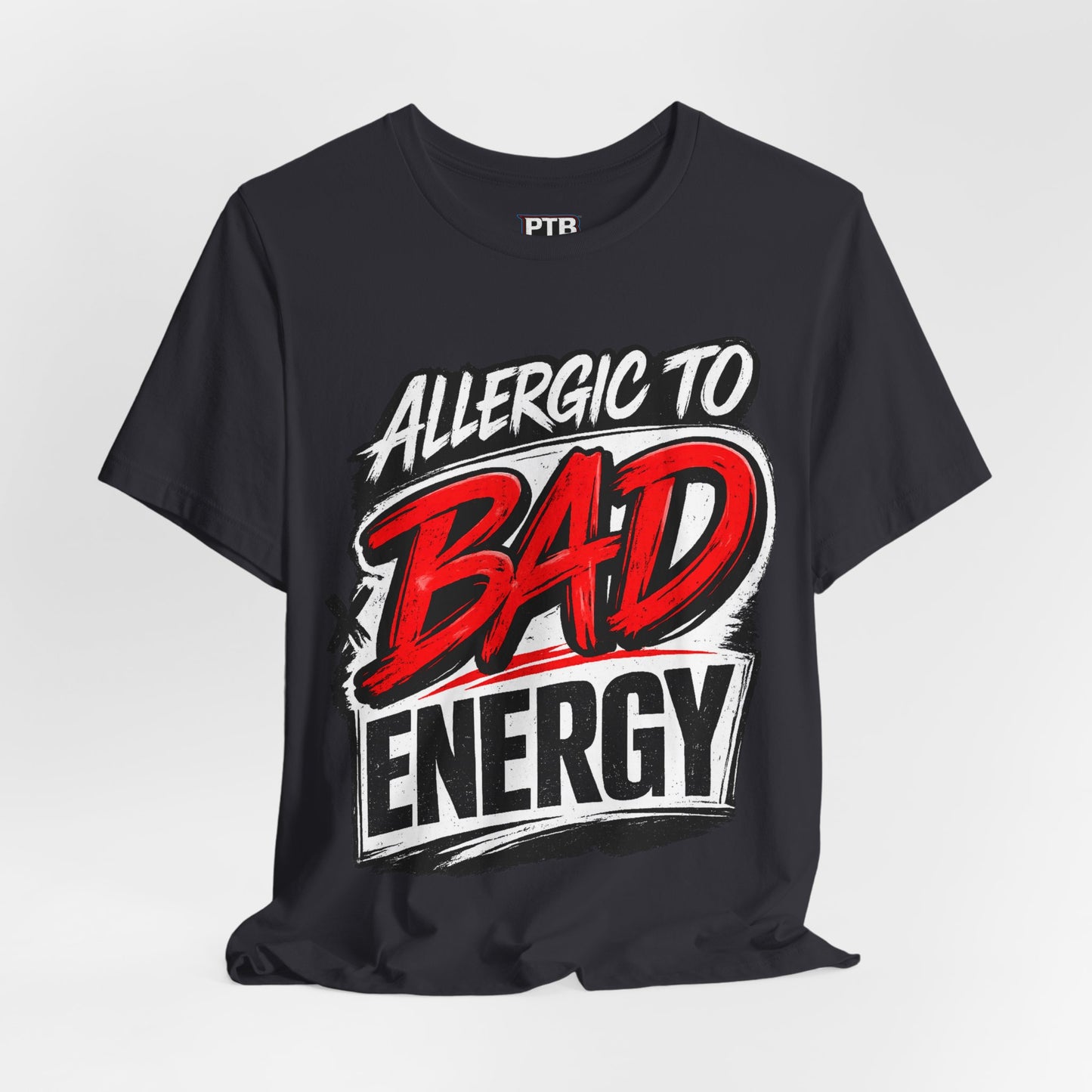 Allergic To Bad Energy-Premium Jersey Tee