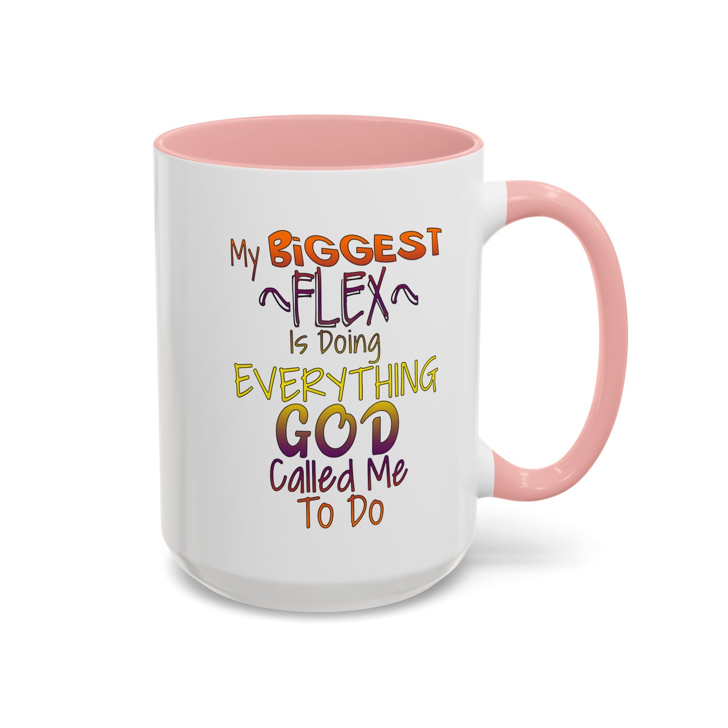 Biggest Flex-Accent Coffee Mug (11, 15oz)